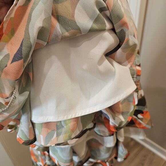 Shakti A-Line Floral Dress - Picture 8 of 9